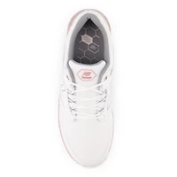 Women's Fresh Foam Links Spikeless Golf Shoe - White/Rose Gold
