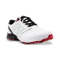 Men's Striker V3 Spiked Golf Shoe - White/Red