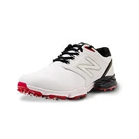 Men's Striker V3 Spiked Golf Shoe - White/Red