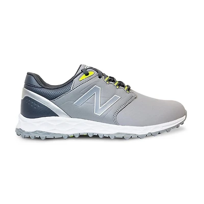 Men's Fresh Foam Elevate Spikeless Golf Shoe - Grey/Yellow