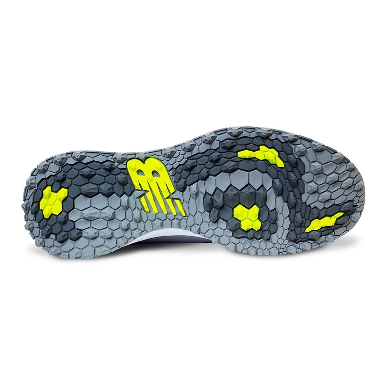 Men's Fresh Foam Elevate Spikeless Golf Shoe - Grey/Yellow