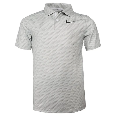 Boys' Dri-FIT Victory Print Short Sleeve Polo