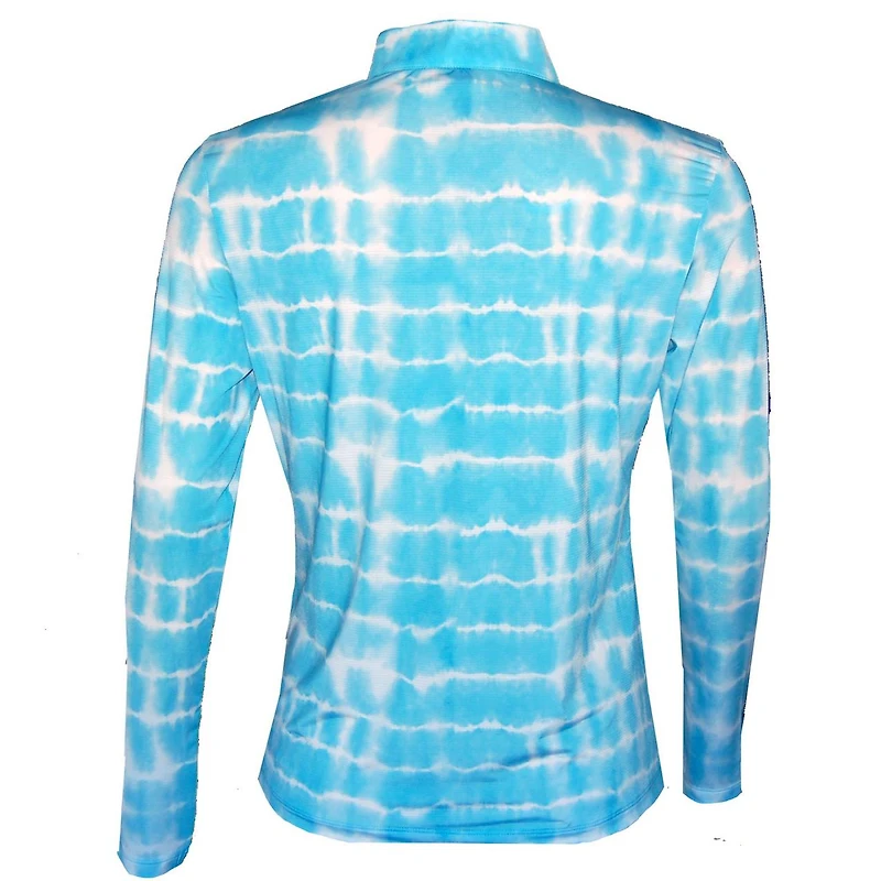 Women's Sunsense UPF 50+ Colourwash Printed Longsleeve Top