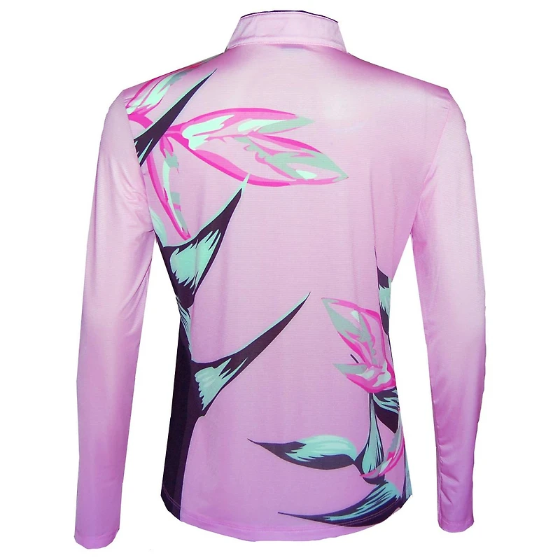 Women's Sunsense UPF 50+ Botanical Printed Longsleeve Top