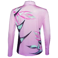 Women's Sunsense UPF 50+ Botanical Printed Longsleeve Top