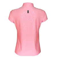 Women's Squiggle Short Sleeve Top