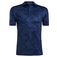 Men's Icon Camo Printed Short Sleeve Polo