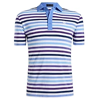 Men's Favourite Stripe Short Sleeve Polo