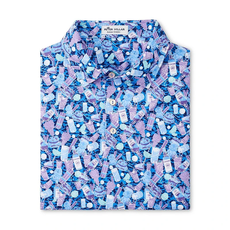 Men's Transfusion Dynamite Short Sleeve Polo