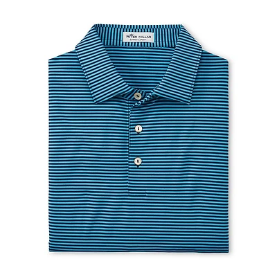 Men's Hales Stripe Short Sleeve Polo