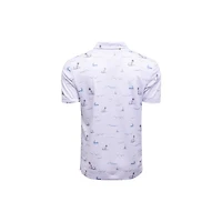 Men's Warp Drive Short Sleeve Polo