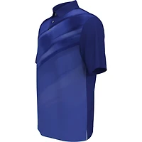 Men's Energy Asymmetric Print Short Sleeve Polo