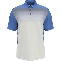 Men's Digital Ombre Print Short Sleeve Polo