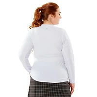 Women's Aspiration UPF 50+ Long Sleeve Plus