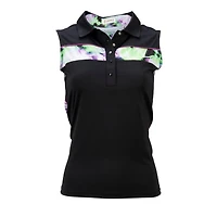 Women's Peace Sleeveless Polo