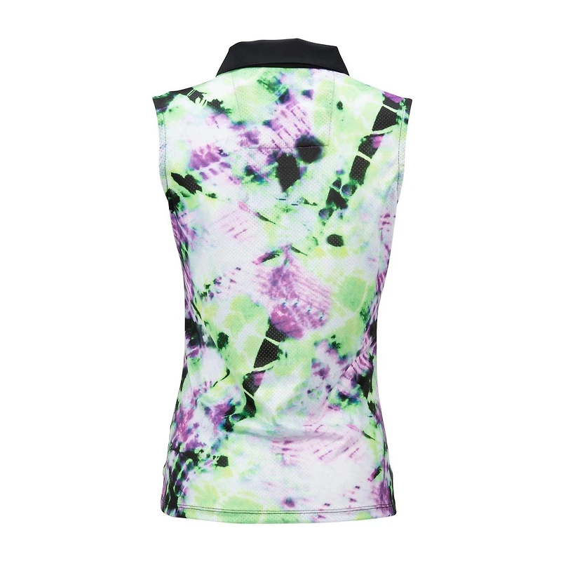 Women's Peace Sleeveless Polo