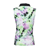 Women's Peace Sleeveless Polo