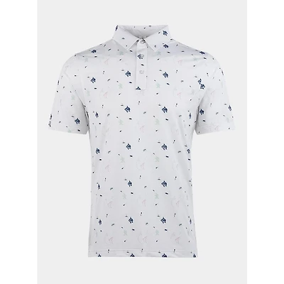 Men's Bitterroot Short Sleeve Polo