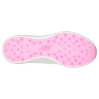 Women's Go Golf Max 2 Spikeless Golf Shoe - White/Pink