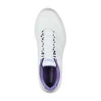 Women's Go Golf Pivot Spikeless Golf Shoe - White/Purple