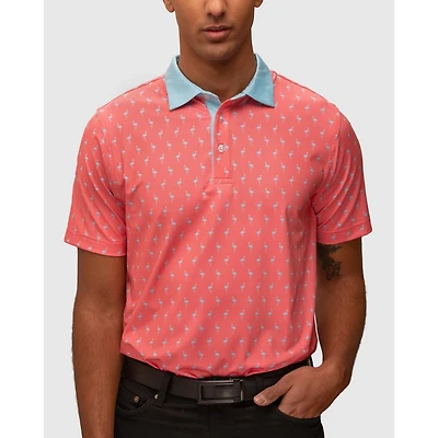 Men's Many Mingos Short Sleeve Polo