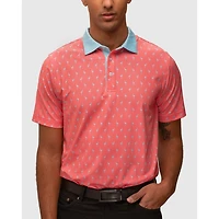 Men's Many Mingos Short Sleeve Polo