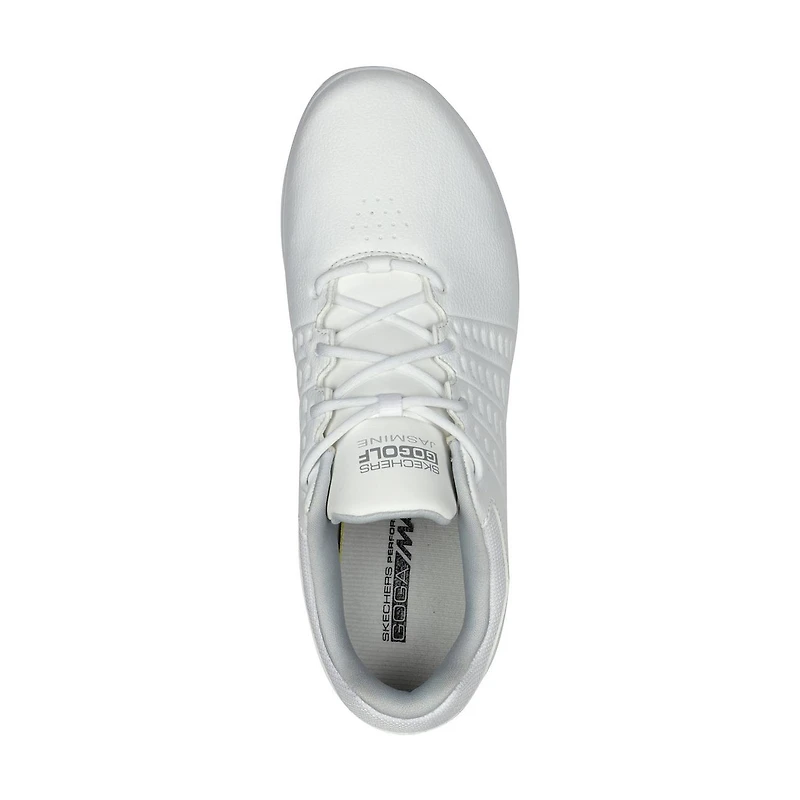 Women's Go Golf Jasmine Spiked Golf Shoe - White