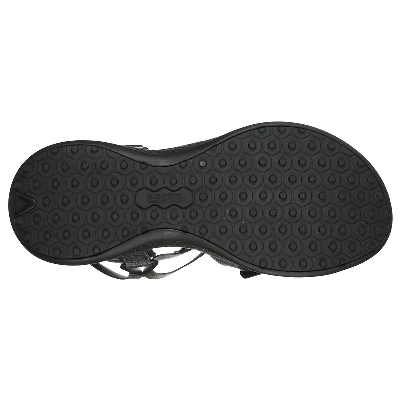 Women's Go Golf 600 Golf Sandal - Black