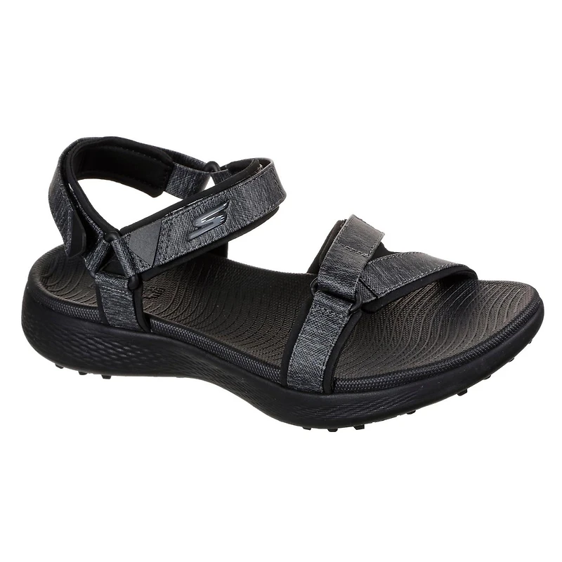Women's Go Golf 600 Golf Sandal - Black