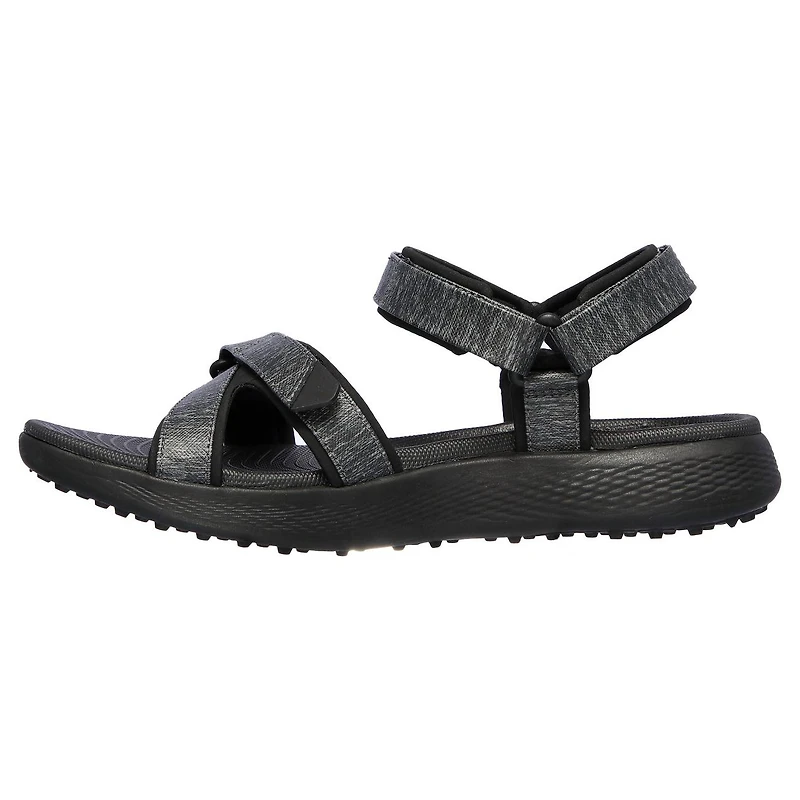 Women's Go Golf 600 Golf Sandal - Black