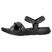 Women's Go Golf 600 Golf Sandal - Black