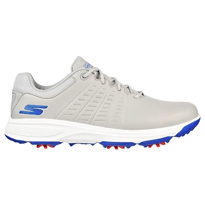 Men's Go Golf Torque 2 Spiked Golf Shoe - Grey/Blue