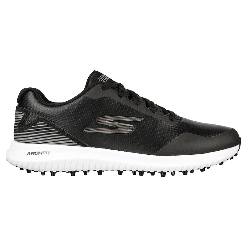 Men's Go Golf Max 2 Spikeless Golf Shoe - Black/White