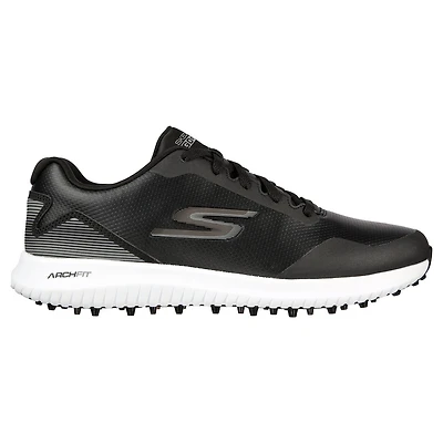 Men's Go Golf Max 2 Spikeless Golf Shoe - Black/White