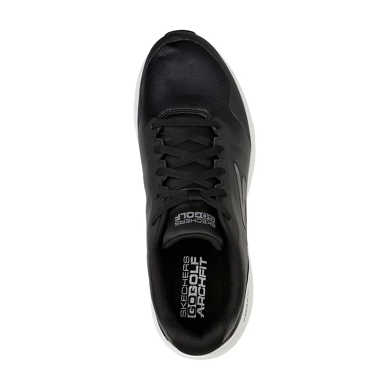 Men's Go Golf Max 2 Spikeless Golf Shoe - Black/White