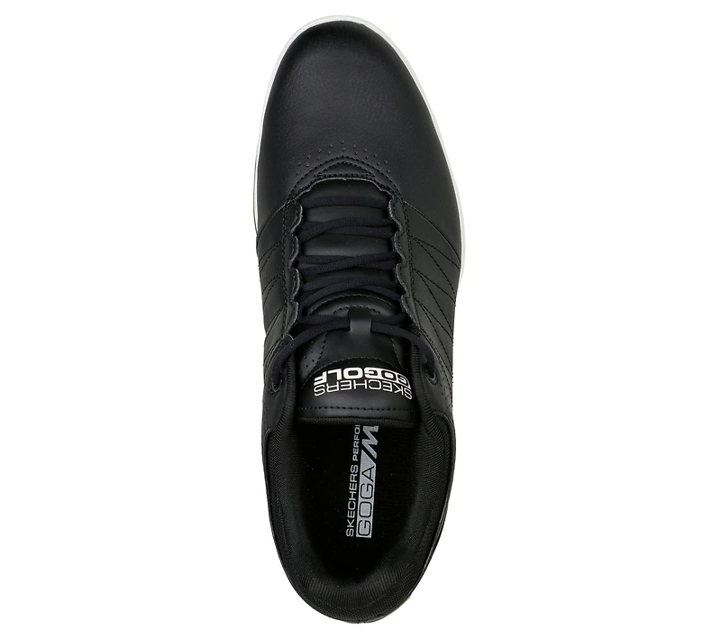Men's Go Golf Elite 2 Pivot Spikeless Golf Shoe - Black