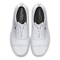 Women's Premiere Series Spiked Golf Shoe - White