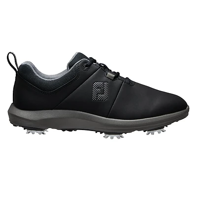 Women's eComfort Spiked Golf Shoe - Black