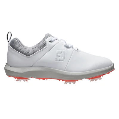 Prior Generation - Women's eComfort Spiked Golf Shoe White