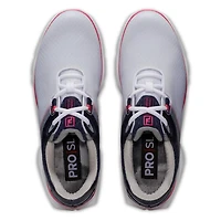 Women's Pro SL Sport Spikeless Golf Shoe - White/Grey/Red