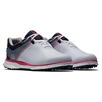 Women's Pro SL Sport Spikeless Golf Shoe - White/Grey/Red