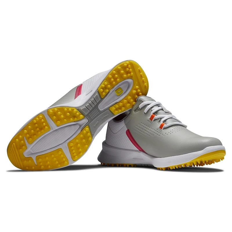 Women's Fuel Spikeless Golf Shoe -Grey/Multi