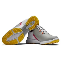 Women's Fuel Spikeless Golf Shoe -Grey/Multi