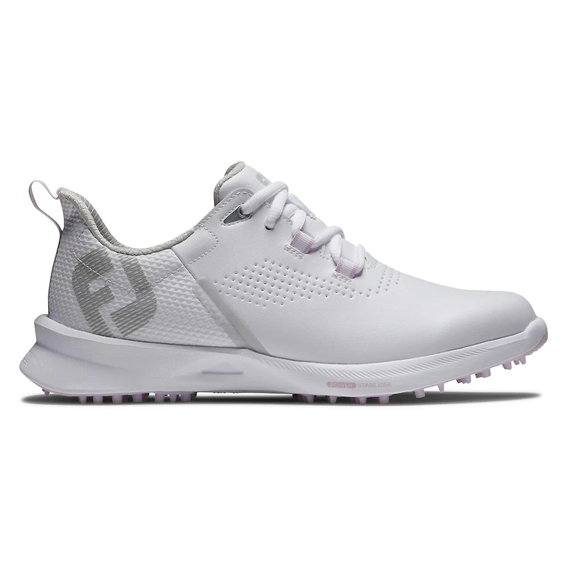 Women's Fuel Spikeless Golf Shoe - White