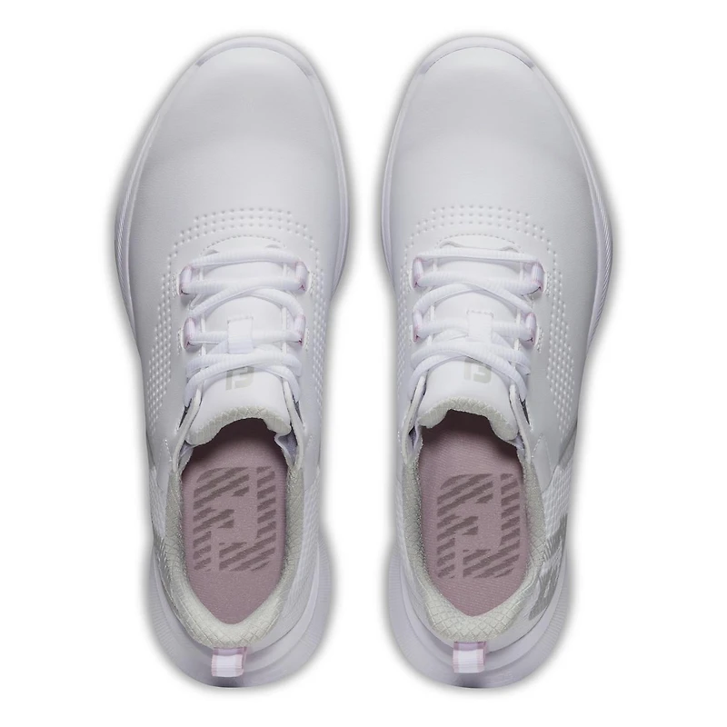 Women's Fuel Spikeless Golf Shoe - White