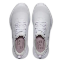 Women's Fuel Spikeless Golf Shoe - White