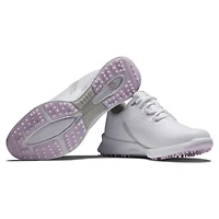 Women's Fuel Spikeless Golf Shoe - White