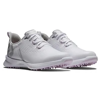 Women's Fuel Spikeless Golf Shoe - White