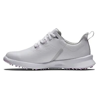 Women's Fuel Spikeless Golf Shoe - White