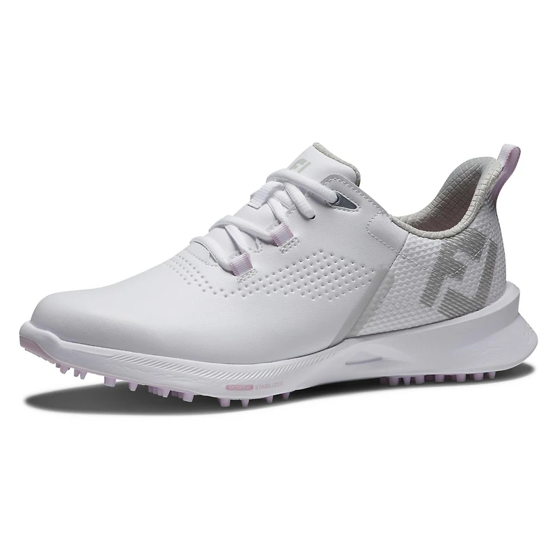 Women's Fuel Spikeless Golf Shoe - White